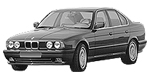 BMW E34 B1498 Fault Code