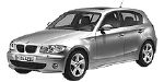 BMW E87 B1498 Fault Code